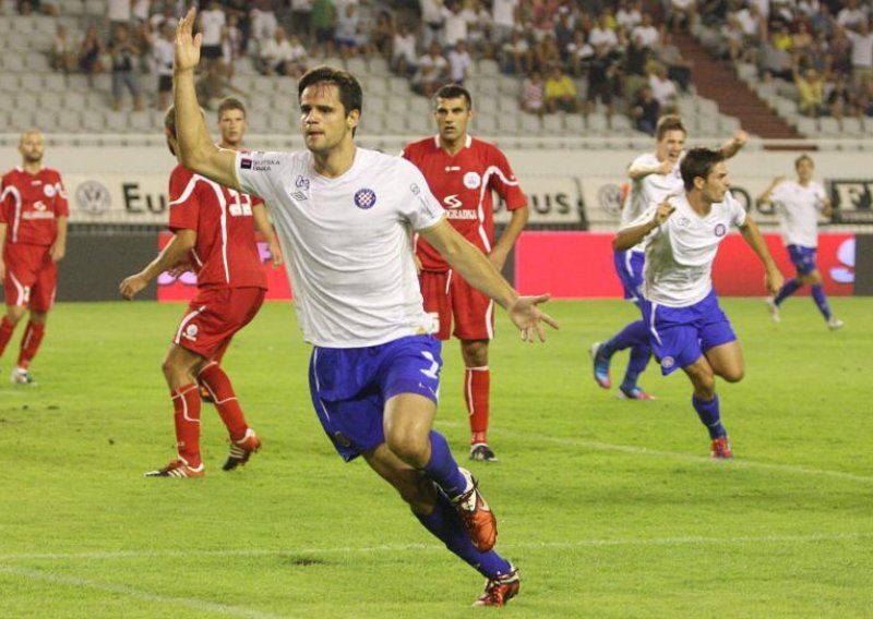 Pogledajte kako je Hajduk slavio u gradskom derbiju