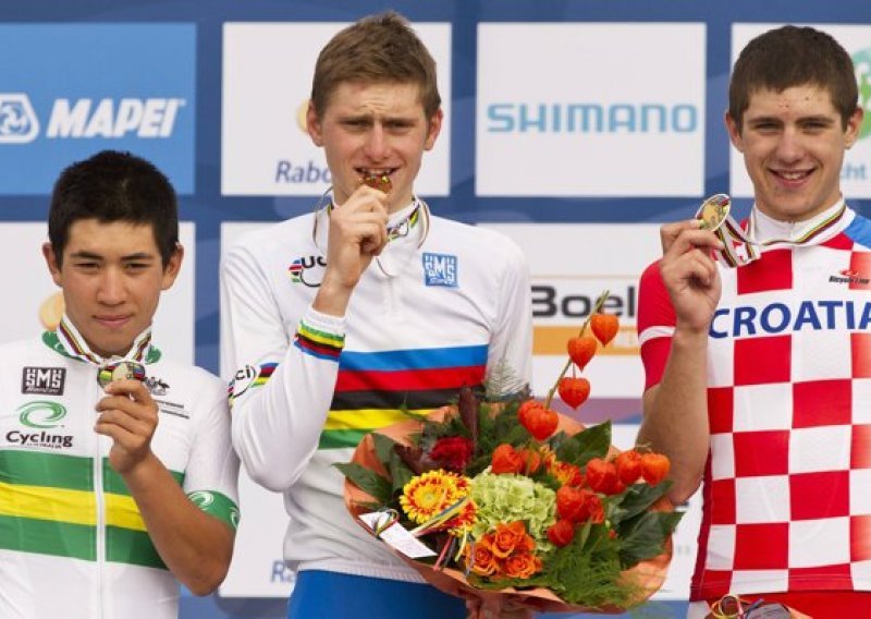 Hrvatska uzela medalju na biciklističkom SP-u