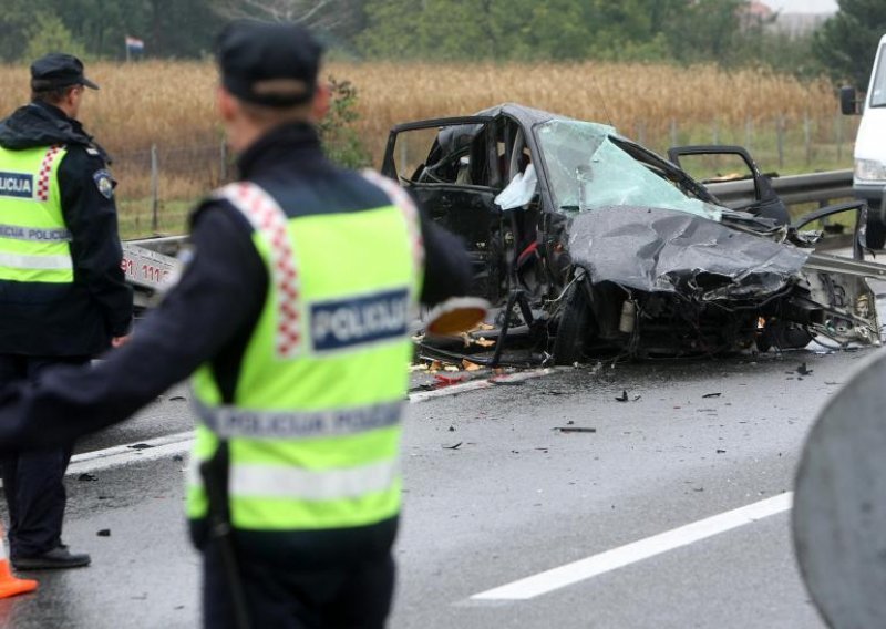 Na zagrebačkoj obilaznici poginuo vozač
