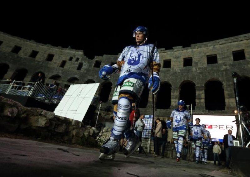 Pogledajte kadrove iz pulske Arene od kojih zastaje dah