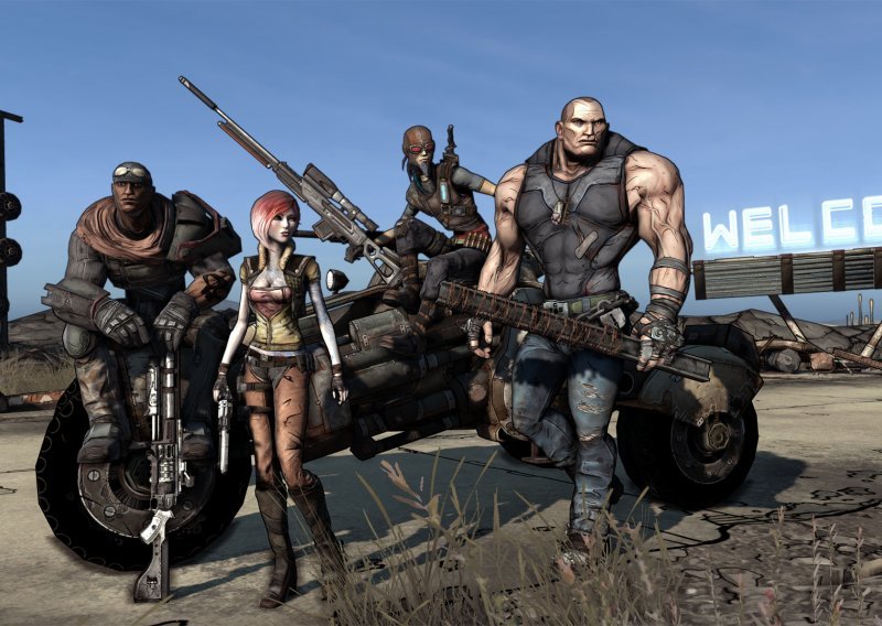 Posljednji, launch trailer za Borderlands 2