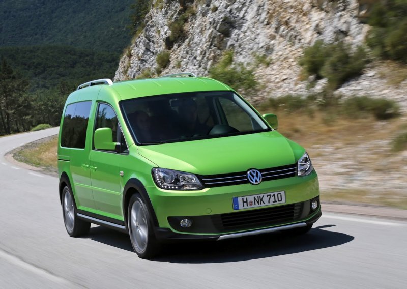 Volkswagen Cross Caddy nije samo lijep