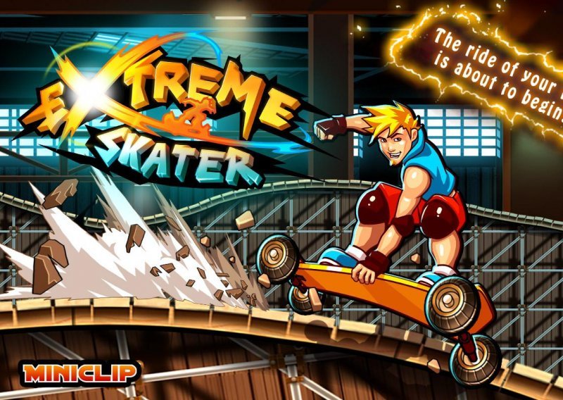 PlayToy igra dana: Extreme Skater