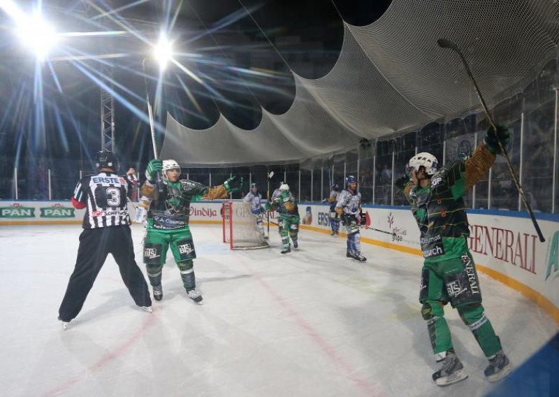 Ljubljanski 'gladiatori' svladali 'medvjede' u Areni