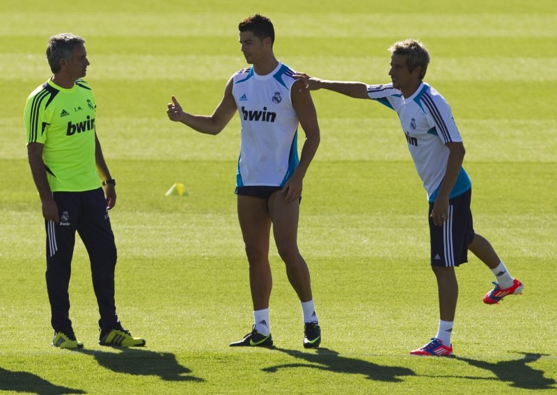 Marca tvrdi: Mourinho i Ronaldo nalaze se u četiri oka!