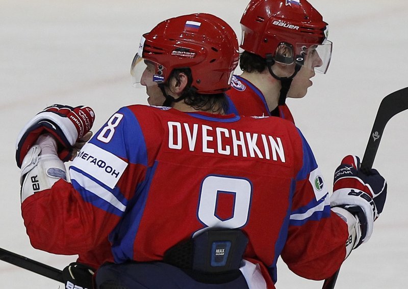 Ruski KHL spustio rampu zvijezdama iz SAD-a