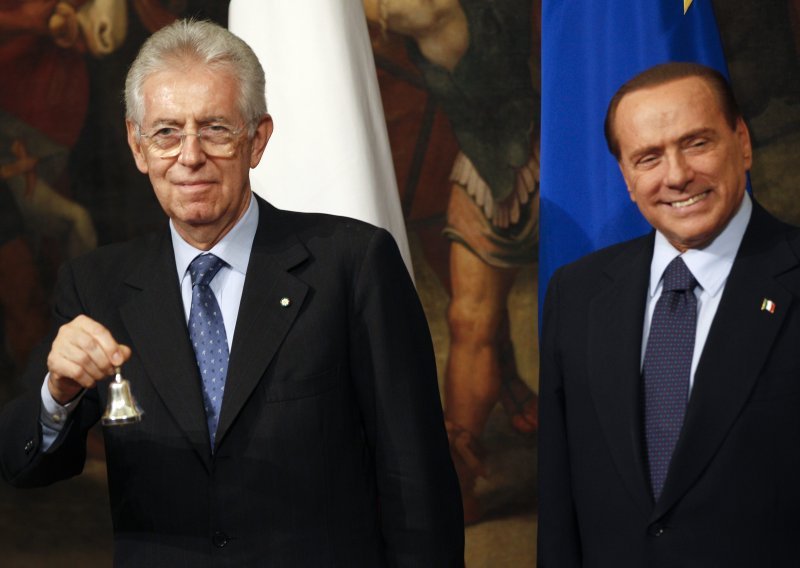 Berlusconi uvjetuje potporu Montijevoj vladi