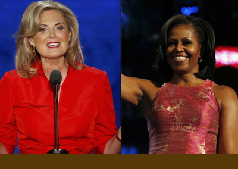 Michelle Obama i Ann Romney - sraz prvih dama!