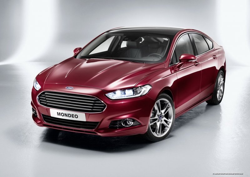 Nemate za Aston Martin? Tu je novi Ford Mondeo