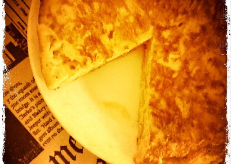 Tortilla de patatas - ni drugi mačići se ne bacaju!