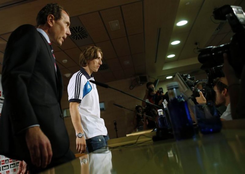Butragueno: Luka, pomoći ćeš nam da dođemo do ciljeva