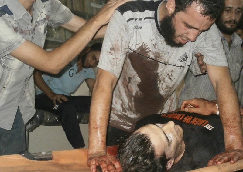 Krvavi sukobi u Siriji