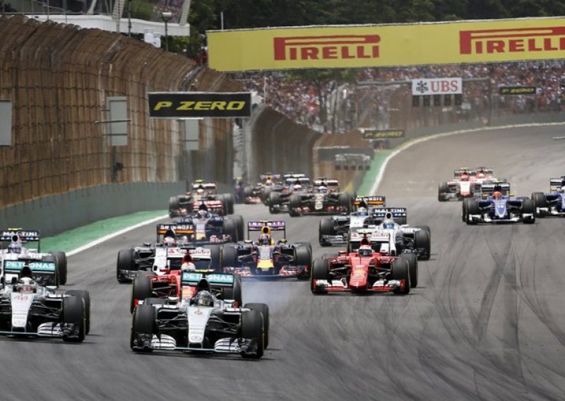 FIA potvrdila: U 2016. godini rekordan broj F1 utrka
