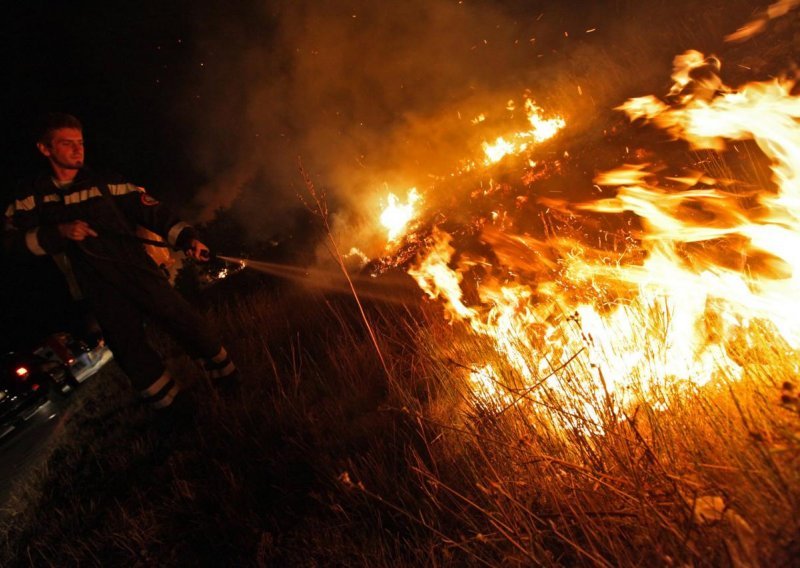 Požari u istočnom dijelu Hercegovine