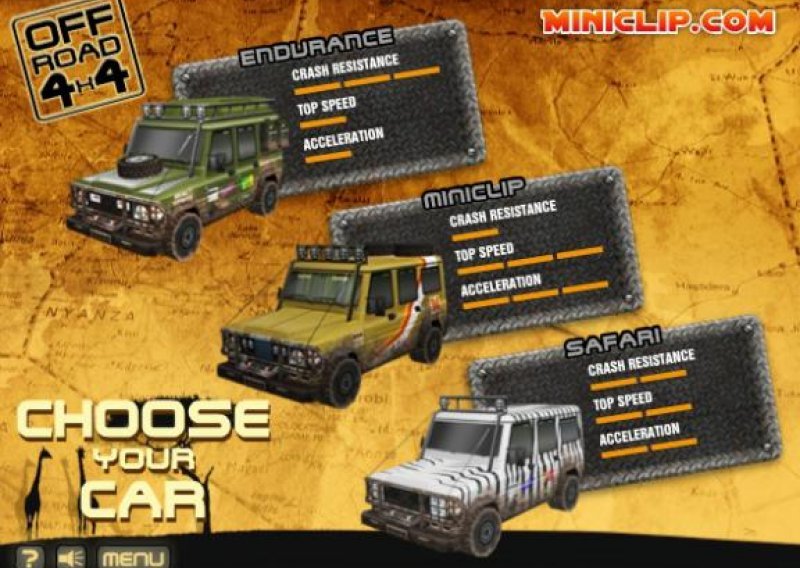 Playtoy igra dana: Offroad 4x4