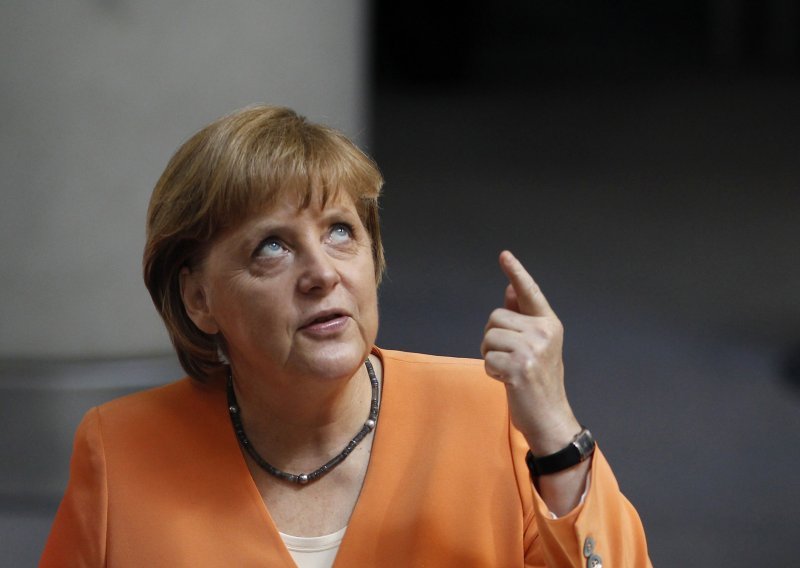 Angela Merkel potaknula rast burzovnih indeksa