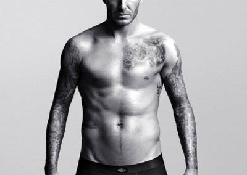 David Beckham baš voli pozirati u donjem rublju