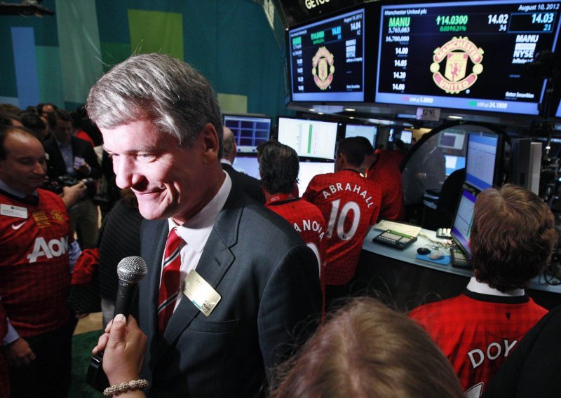 Manchester United podbacio na Wall Streetu