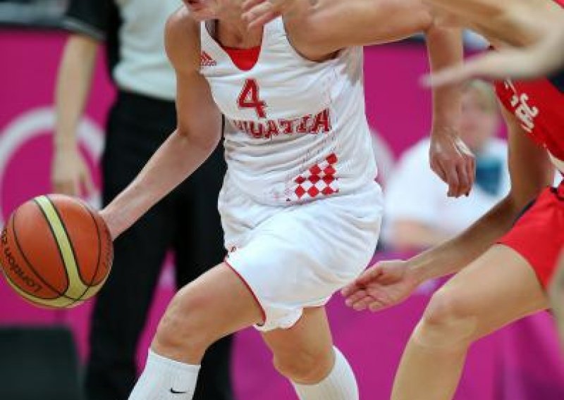 Košarkašice se od Igara oprostile porazom