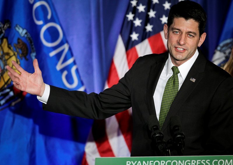 Republikanac Paul Ryan ostaje na čelu Kongresa