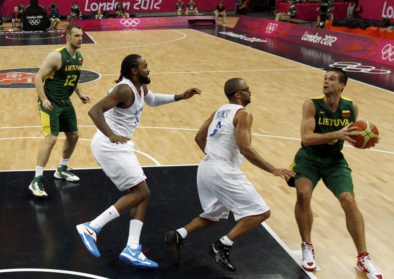 Tony Parker i Francuska bolji od Litve