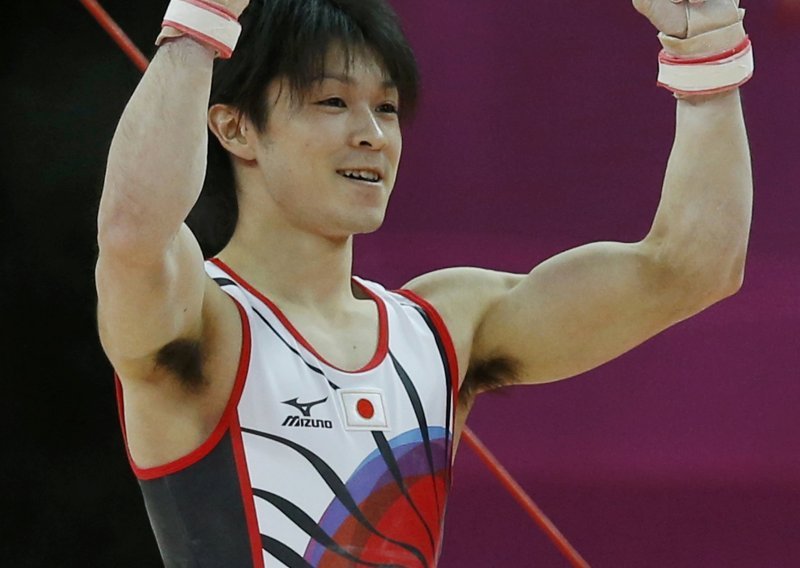 Japanac Uchimura najbolji u višeboju