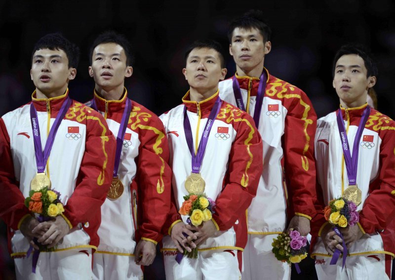 Kini momčadsko zlato u gimnastici