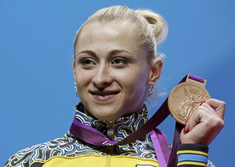 Olimpijska brončana medalja - za 'kiki-riki'