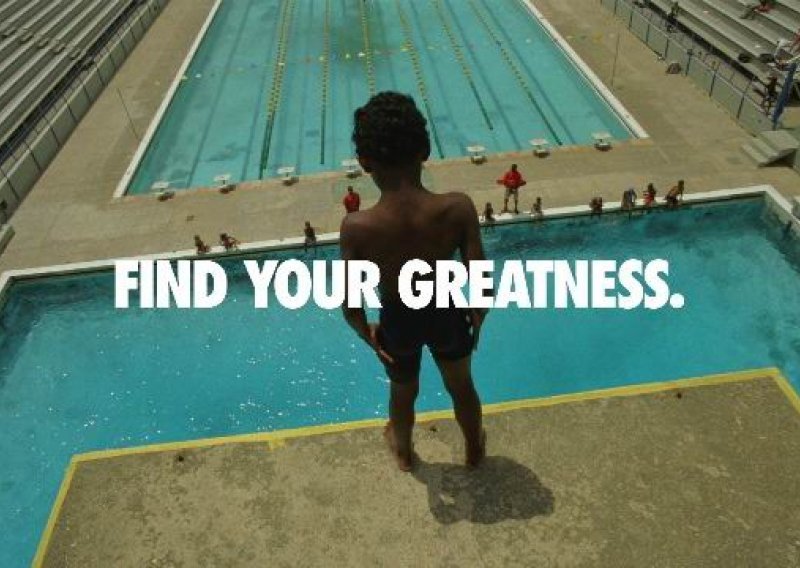 Nikeova kampanja za inspiraciju sportašima