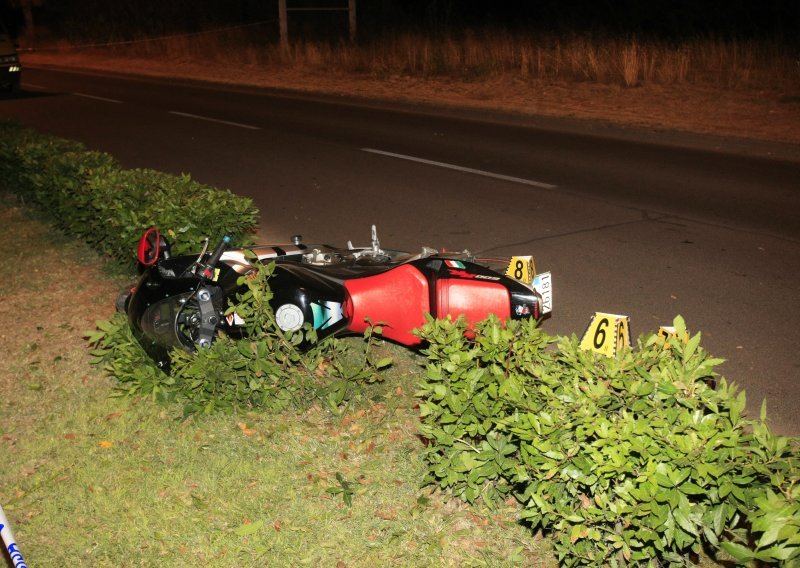U Puli poginuo motociklist