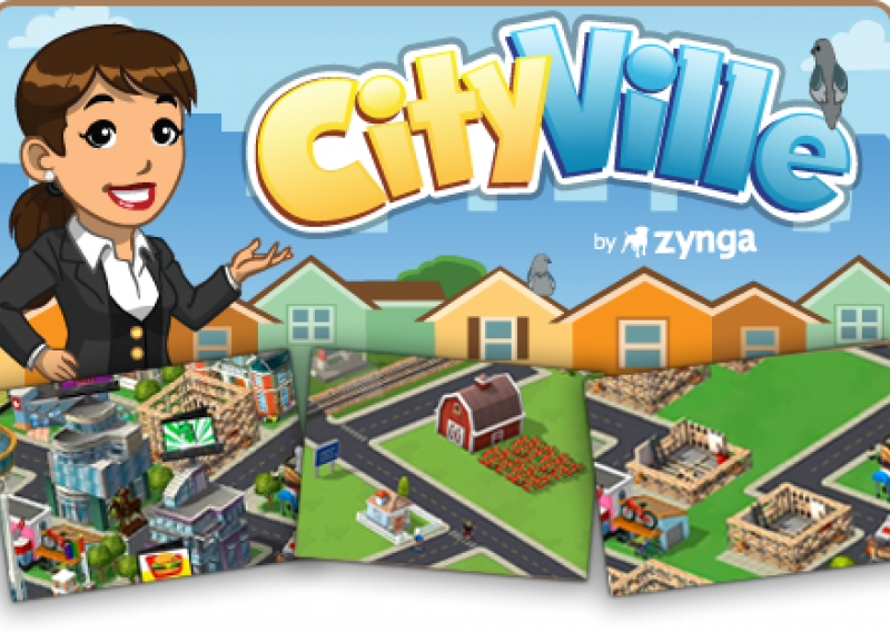 CityVille je najpopularnija igra na Facebooku