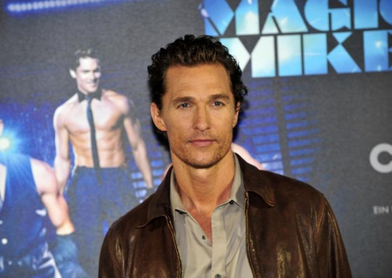 Matthew McConaughey dobio je sina, a ne kćer