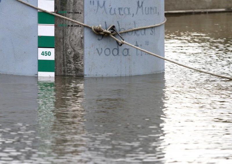 Centimetri do izvanrednog stanja u Međimurju