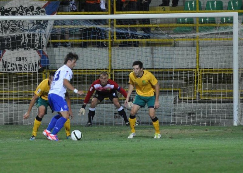 Istra vs. Hajduk: Bez golova, ali uz pregršt prilika