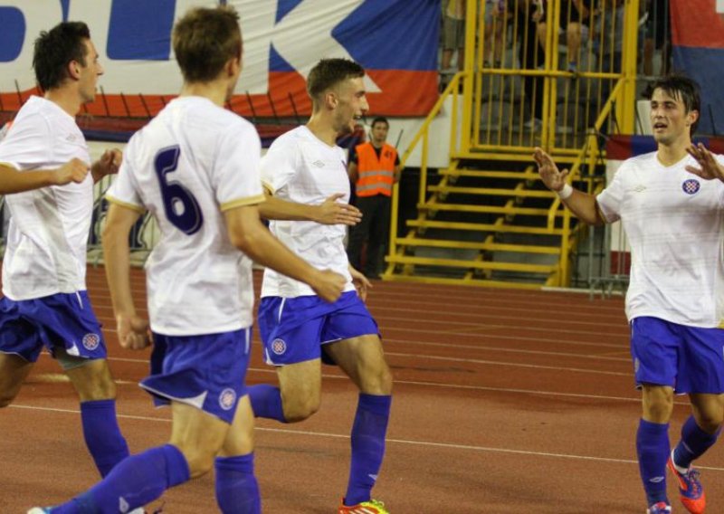 Istra i Hajduk podijelili bodove u Puli