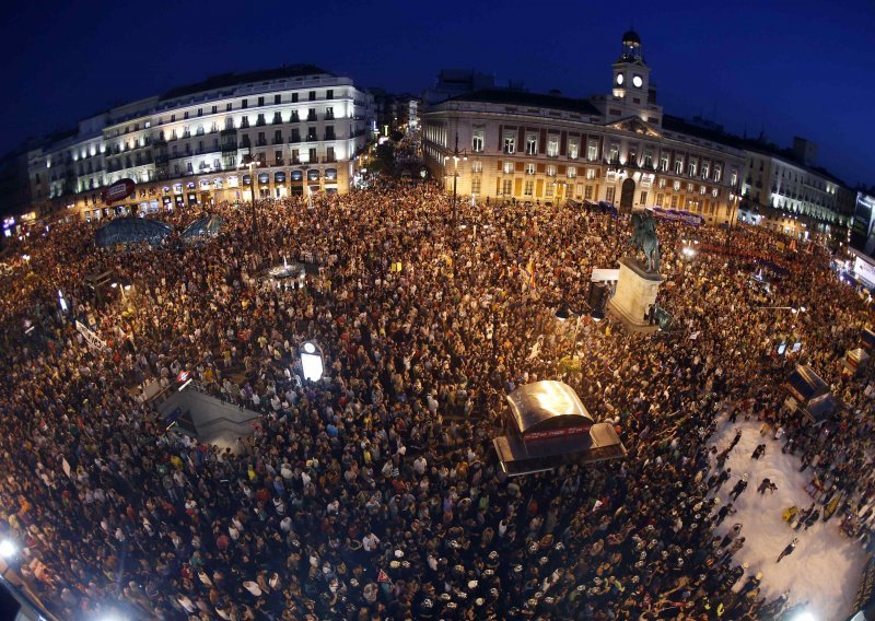 Vatra, znoj i suze na ulicama Madrida