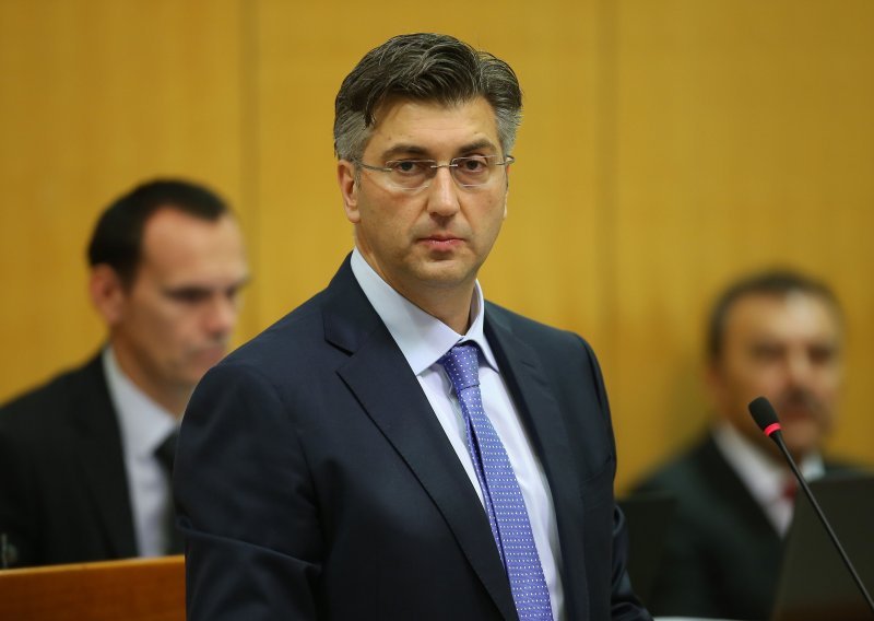 Plenković: Napravit ću sve da dođe do konsenzusa oko porezne reforme