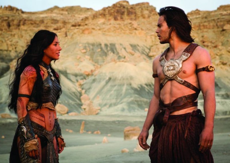 'John Carter' na DVD-u i Blu-rayu!