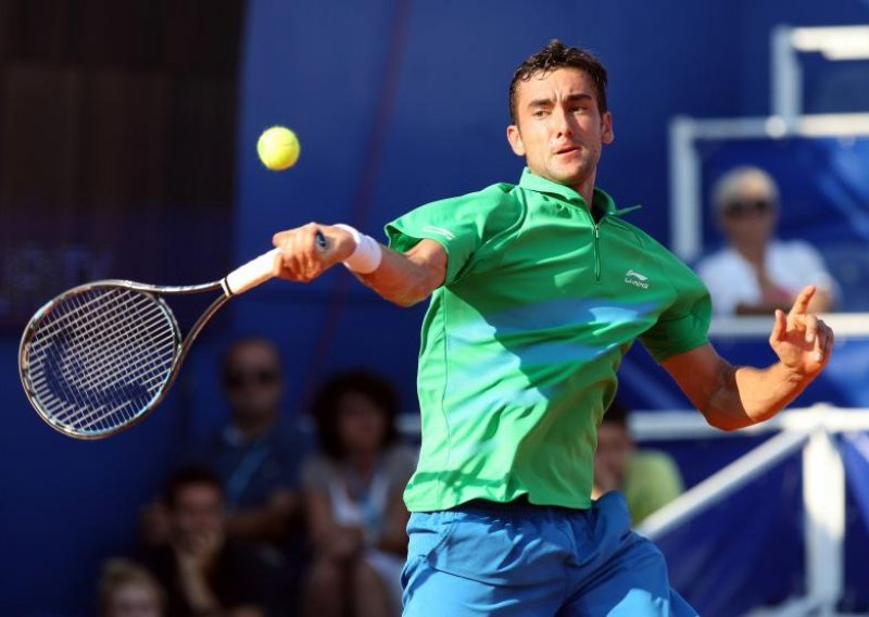 Cilic defeats Brands to reach Croatia Open quarterfinals