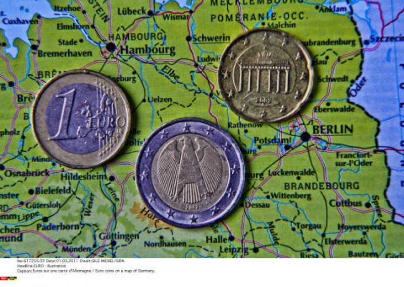 Razlika između 'njemačkih' i 'grčkih' novčanica eura