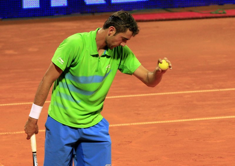 Cilic reaches Croatia Open Final