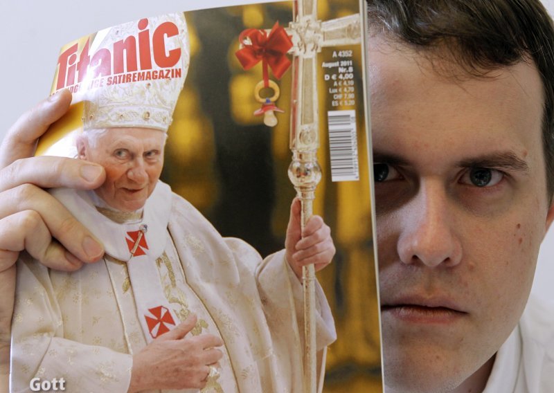 Titanic želi spor oko Pape riješiti u duhu kršćanstva