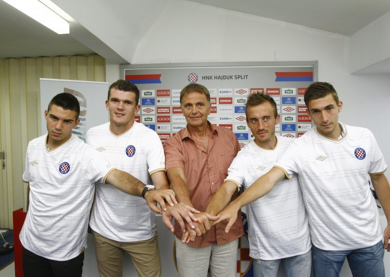 Hajduk predstavio svoj novi poker