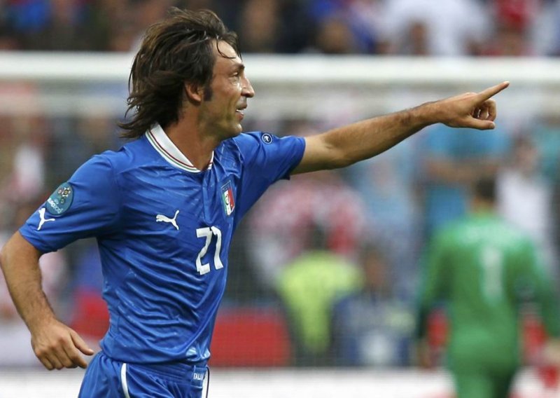 Pirlo si na Euru 'kupio' mjesto u Bayernu