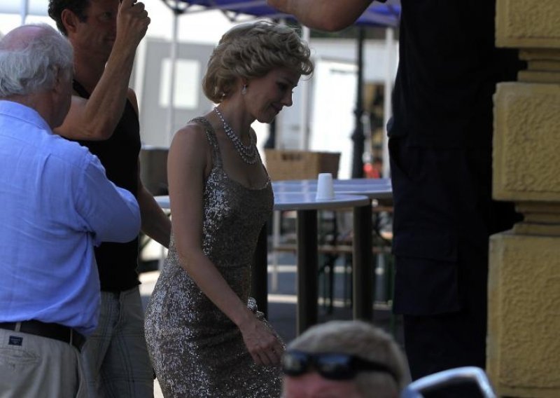 Movie about Princess Diana, starring Naomi Watts, being filmed in Croatia
