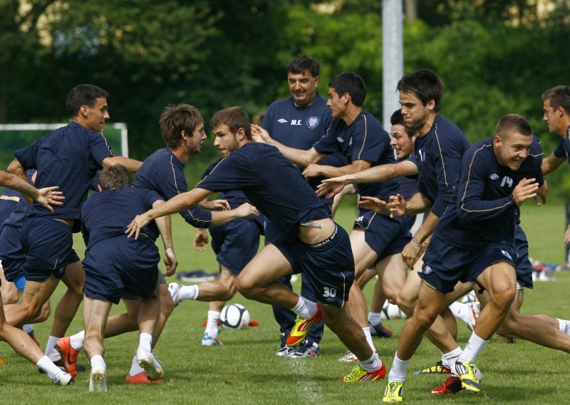 Hajduk za umjerene novce dovodi simbol Reala?