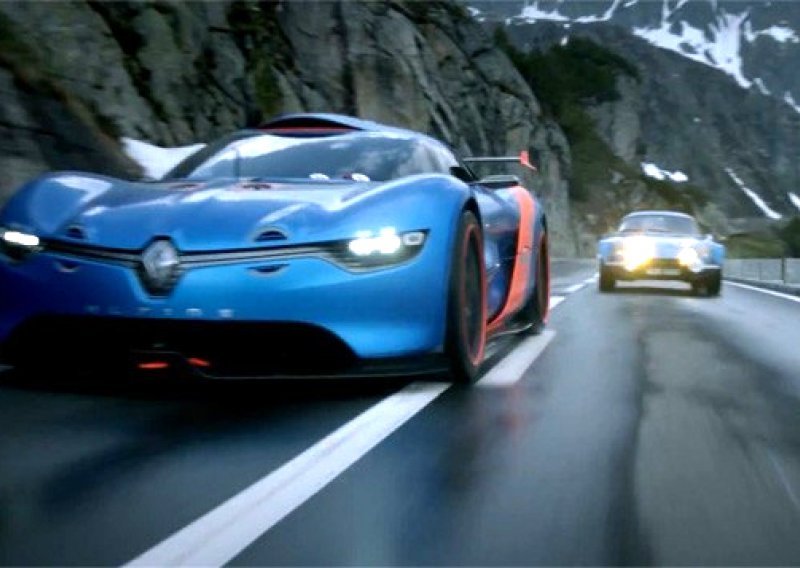 Okršaj legendarne Renault Alpine i njenog nasljednika