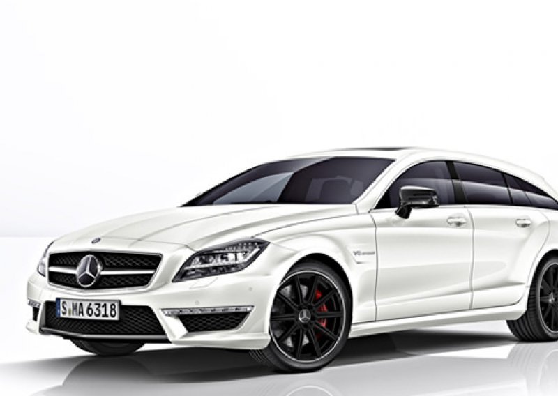 Koga briga je li CLS 63 AMG Shooting Brake karavan?