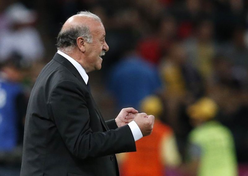 Del Bosque: Na Italiju krećemo s tri napadača