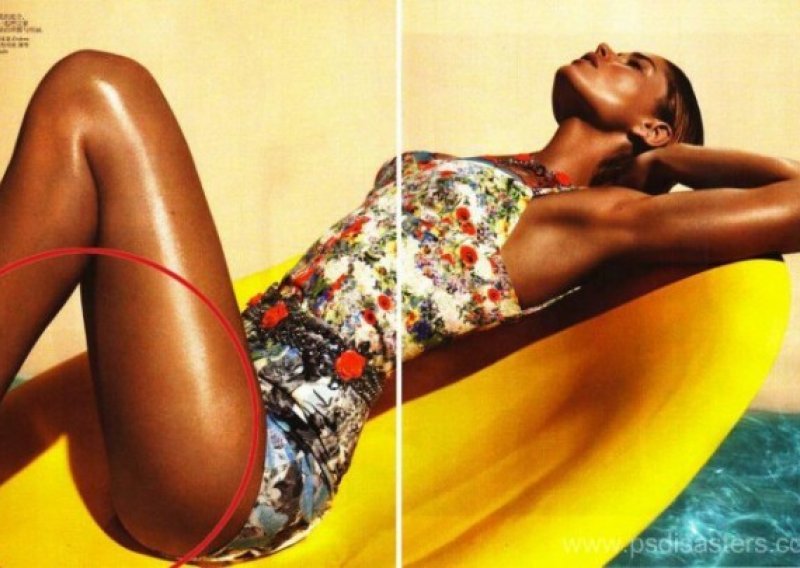 Prelijepoj Doutzen Kroes odrezali nogu u Vogueu